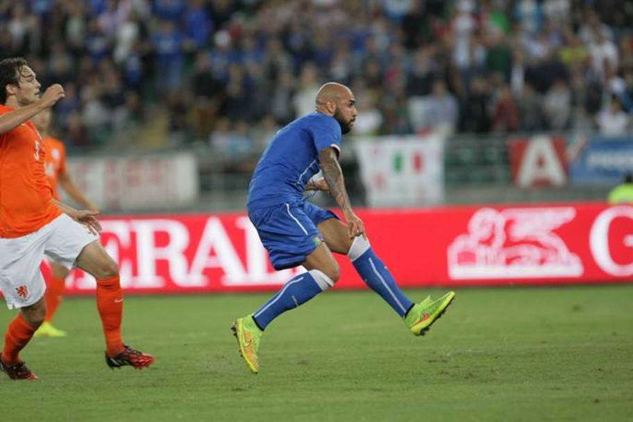 Simone Zaza vicinissimo al gol nel giorno dell’esordio. Lapresse